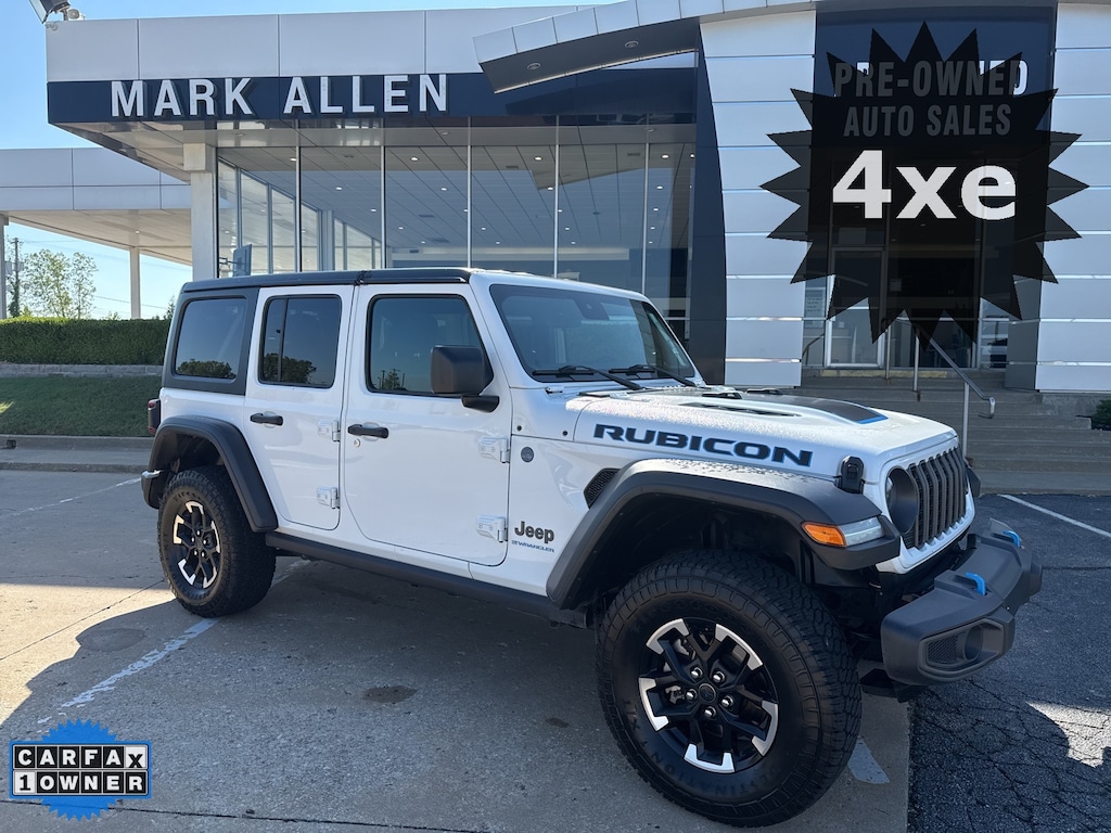 Used 2024 Jeep Wrangler Rubicon 4xe SUV
