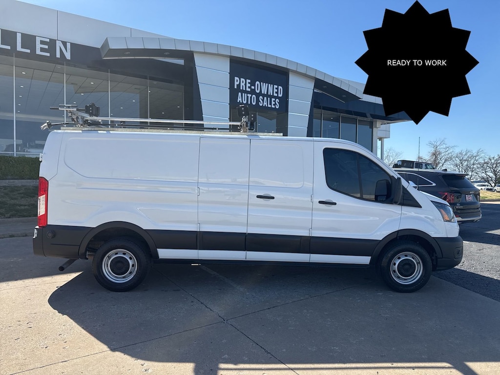 2020 Ford Transit photo 2