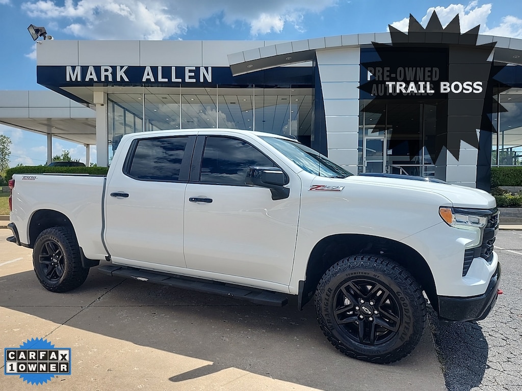 Used 2023 Chevrolet Silverado 1500 LT Trail Boss Truck