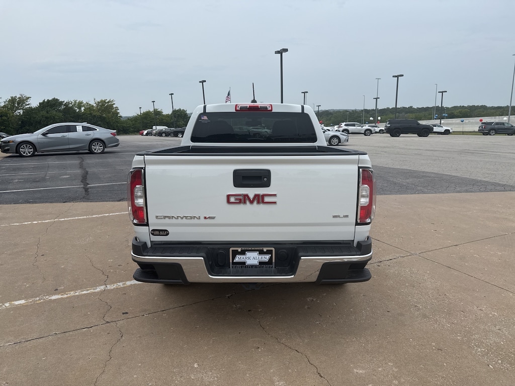 Used 2019 GMC Canyon SLE1 Truck