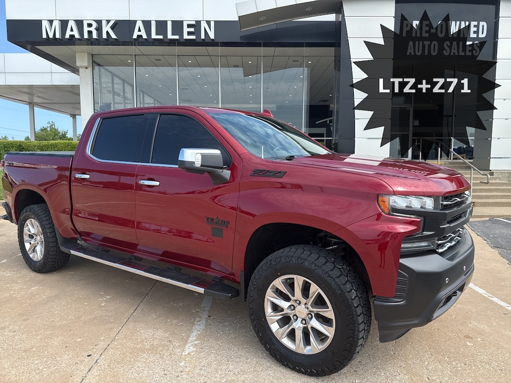 Used 2022 Chevrolet Silverado 1500 LTD LTZ Truck