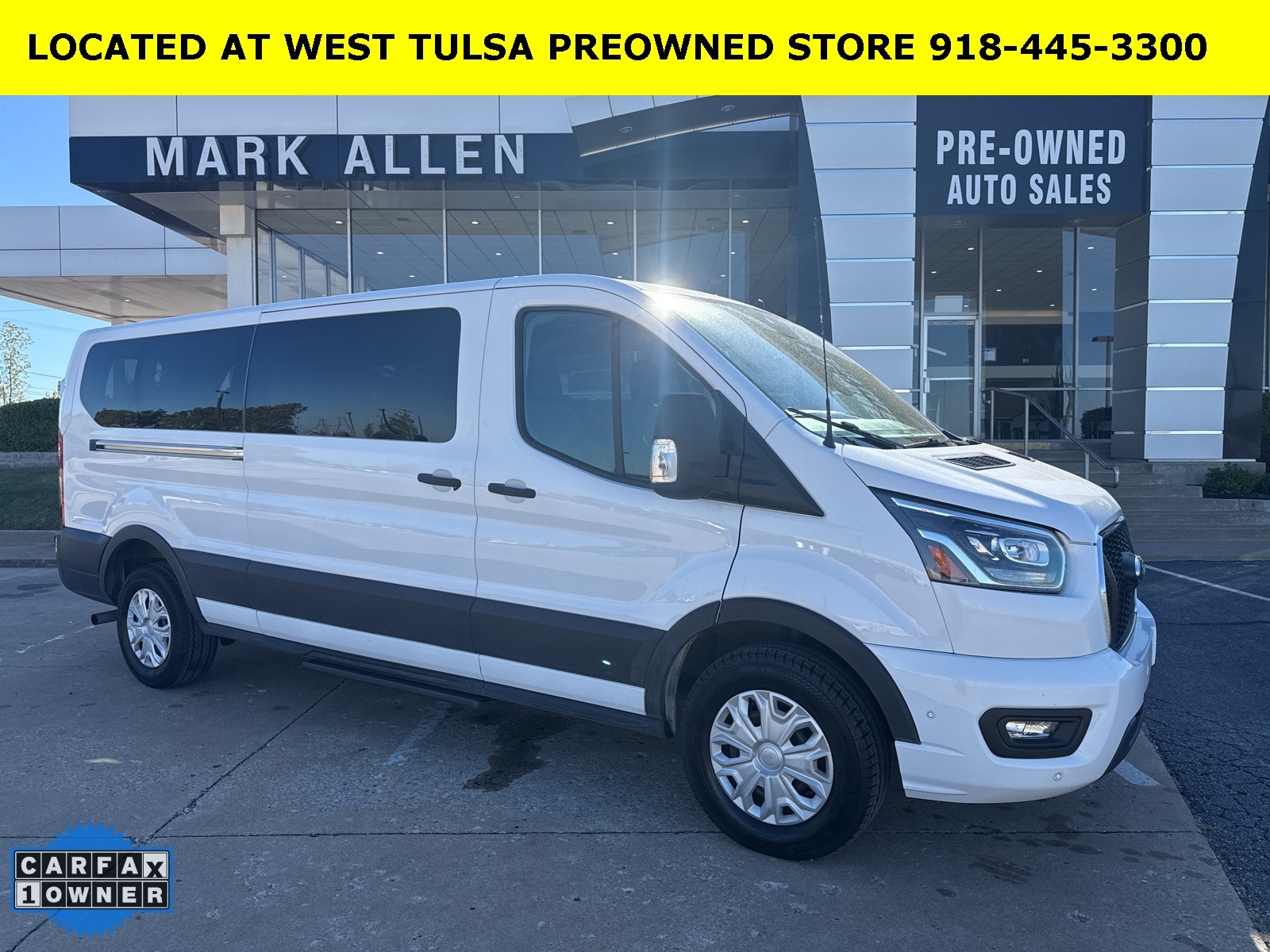 2023 Ford Transit Passenger Van XLT's photo