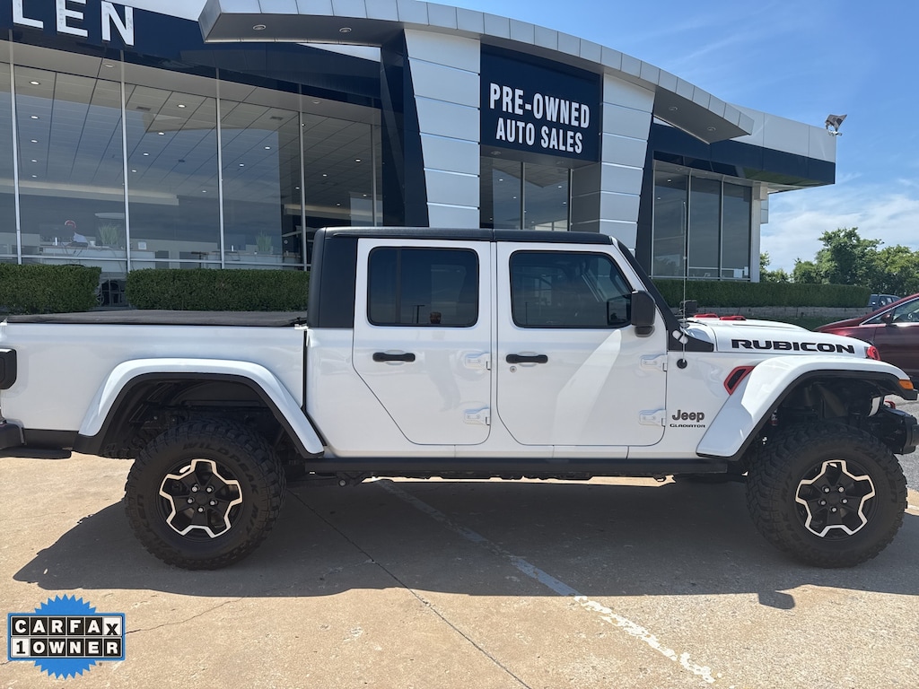 Used 2020 Jeep Gladiator Rubicon Truck