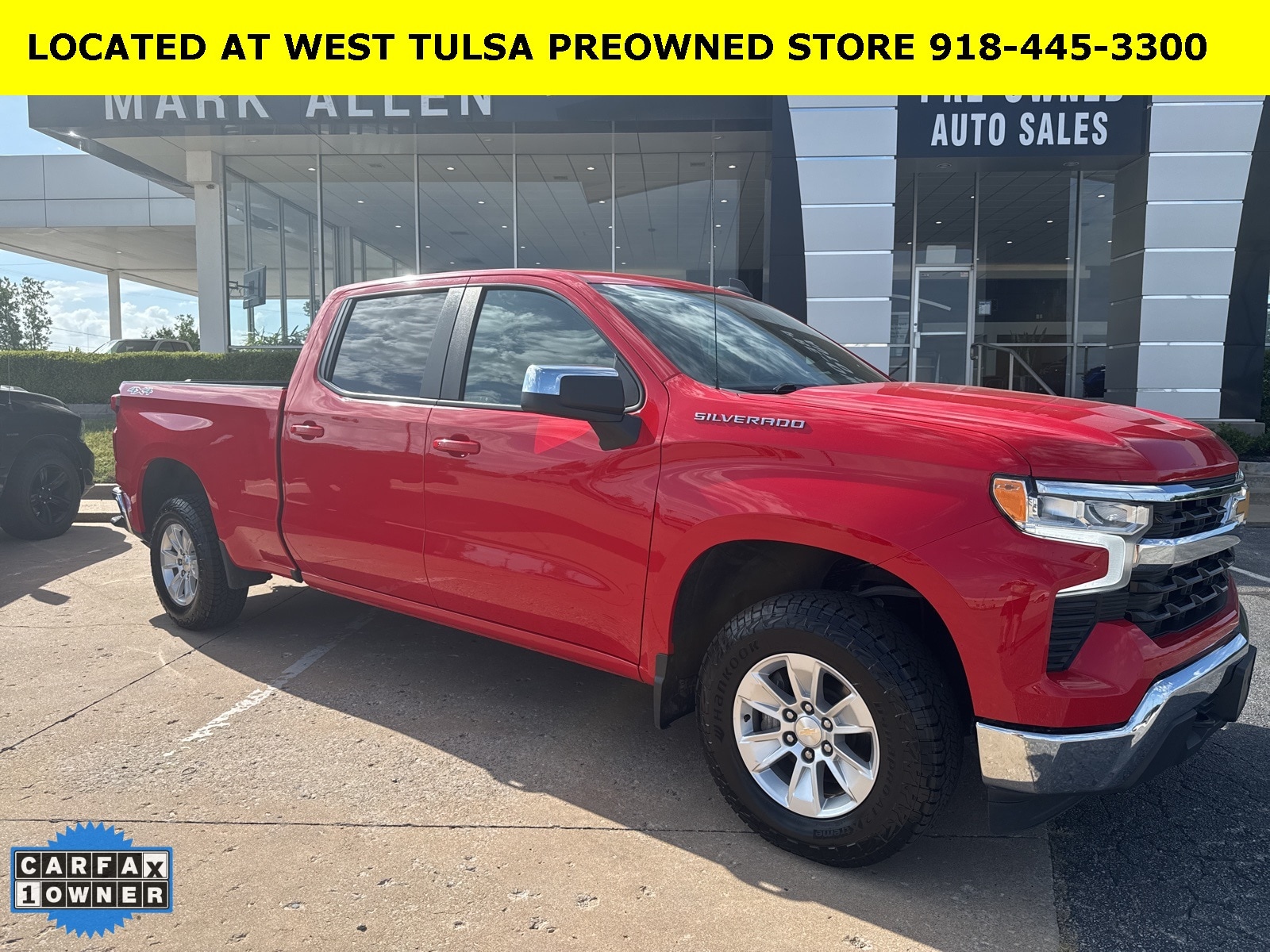 2023 Chevrolet Silverado 1500 LT's photo