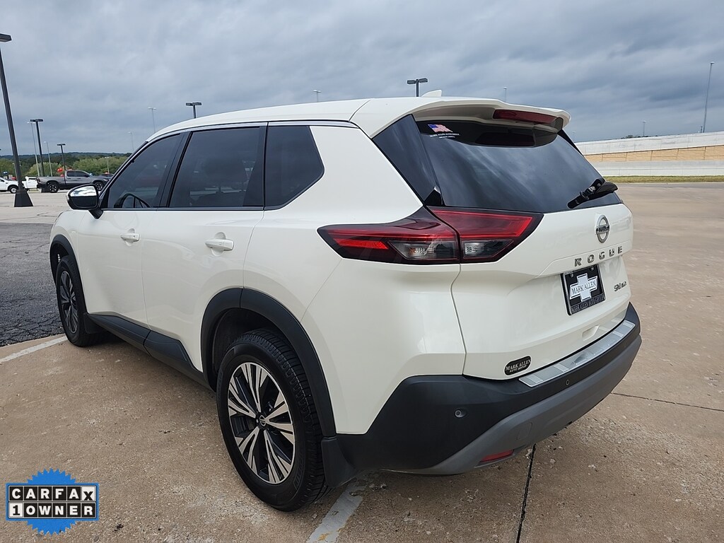 Used 2021 Nissan Rogue SV SUV