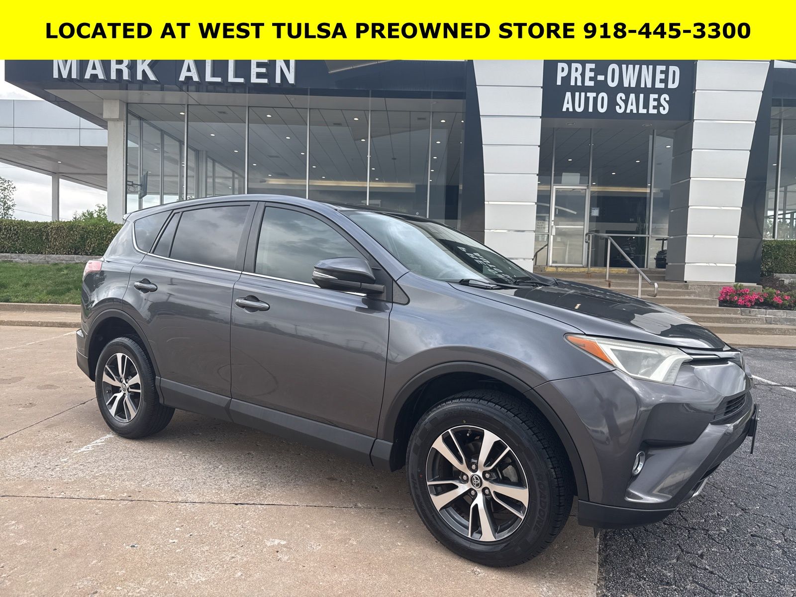 2018 Toyota RAV4 XLE