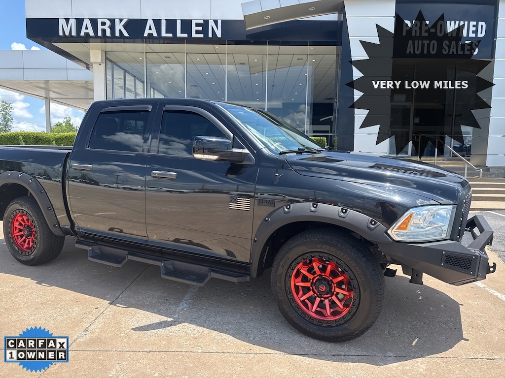 Used 2015 Ram 1500 Laramie Longhorn Truck