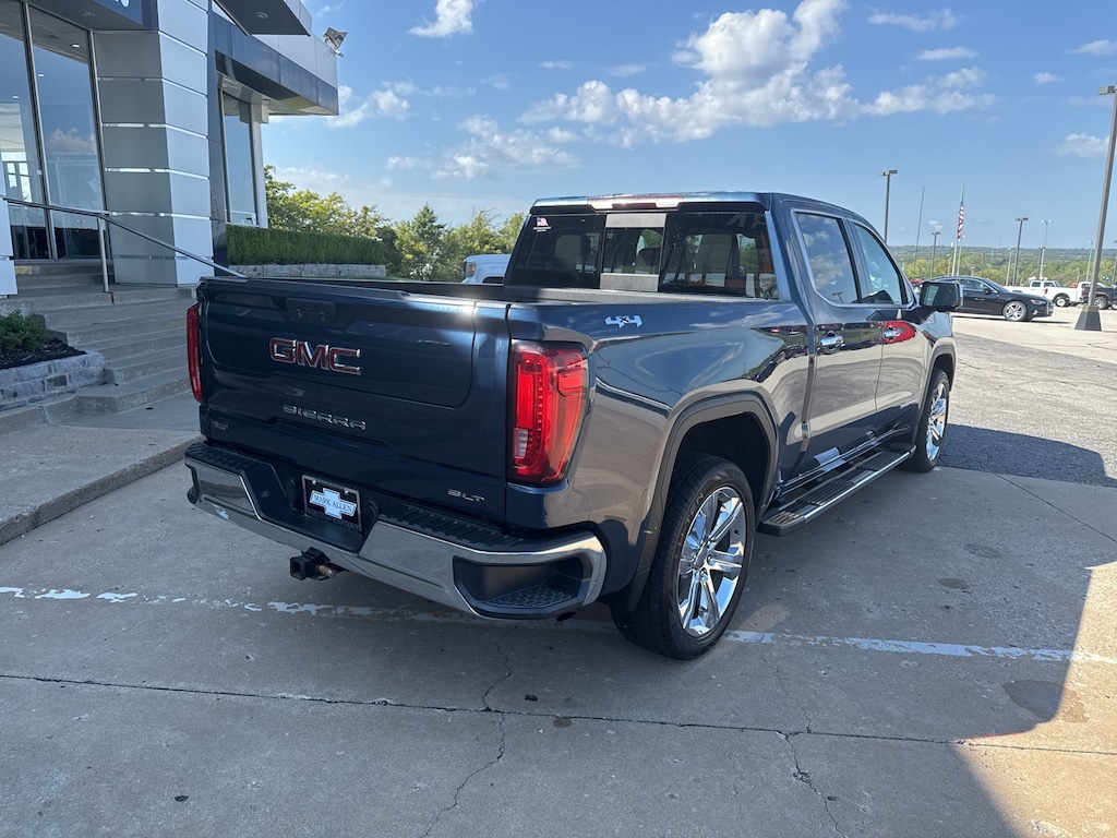 Used 2019 GMC Sierra 1500 SLT Truck