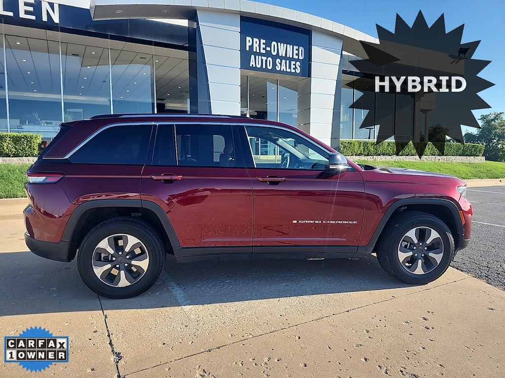 Used 2024 Jeep Grand Cherokee 4xe SUV