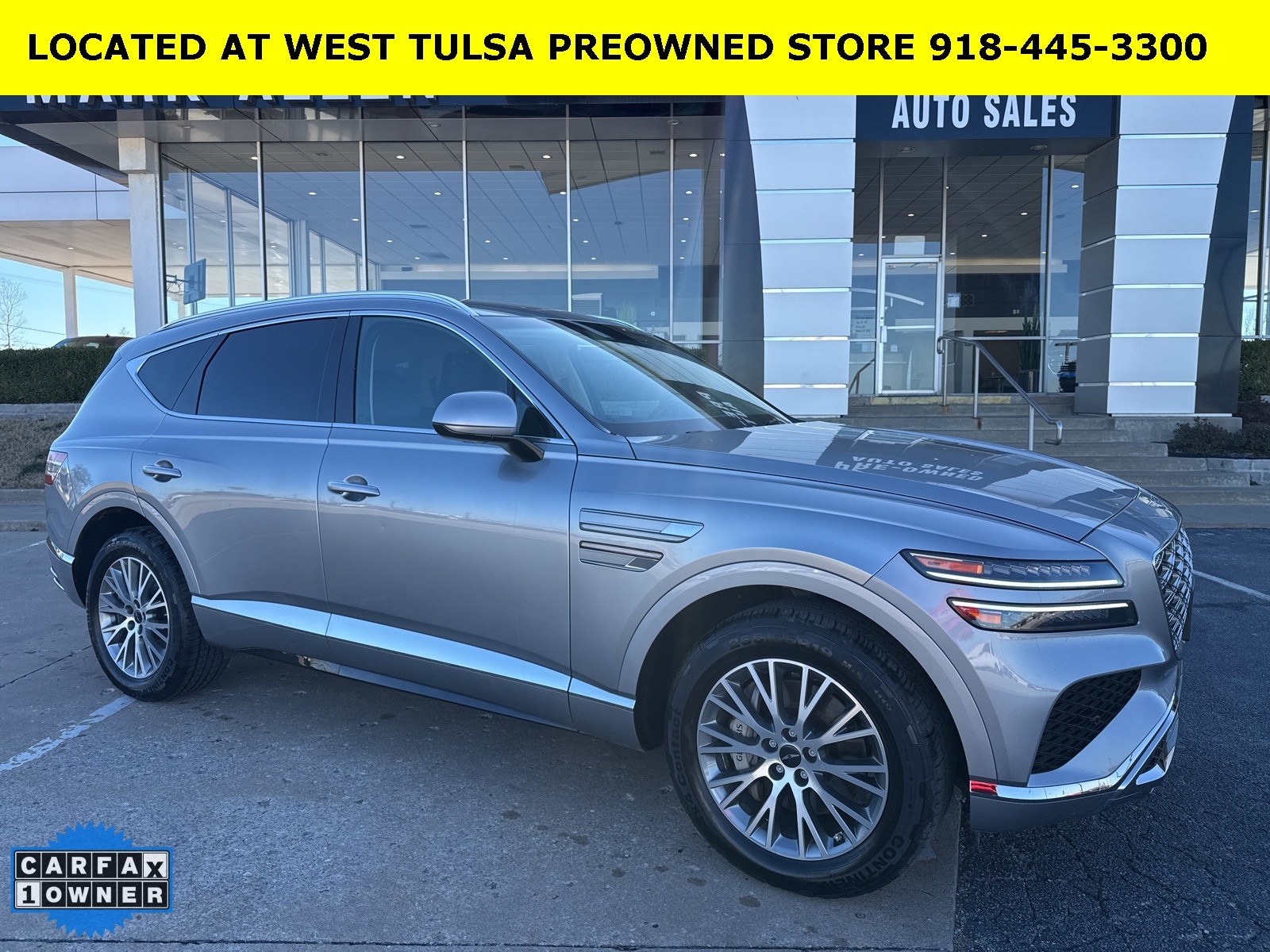 2025 GENESIS GV80 Standard