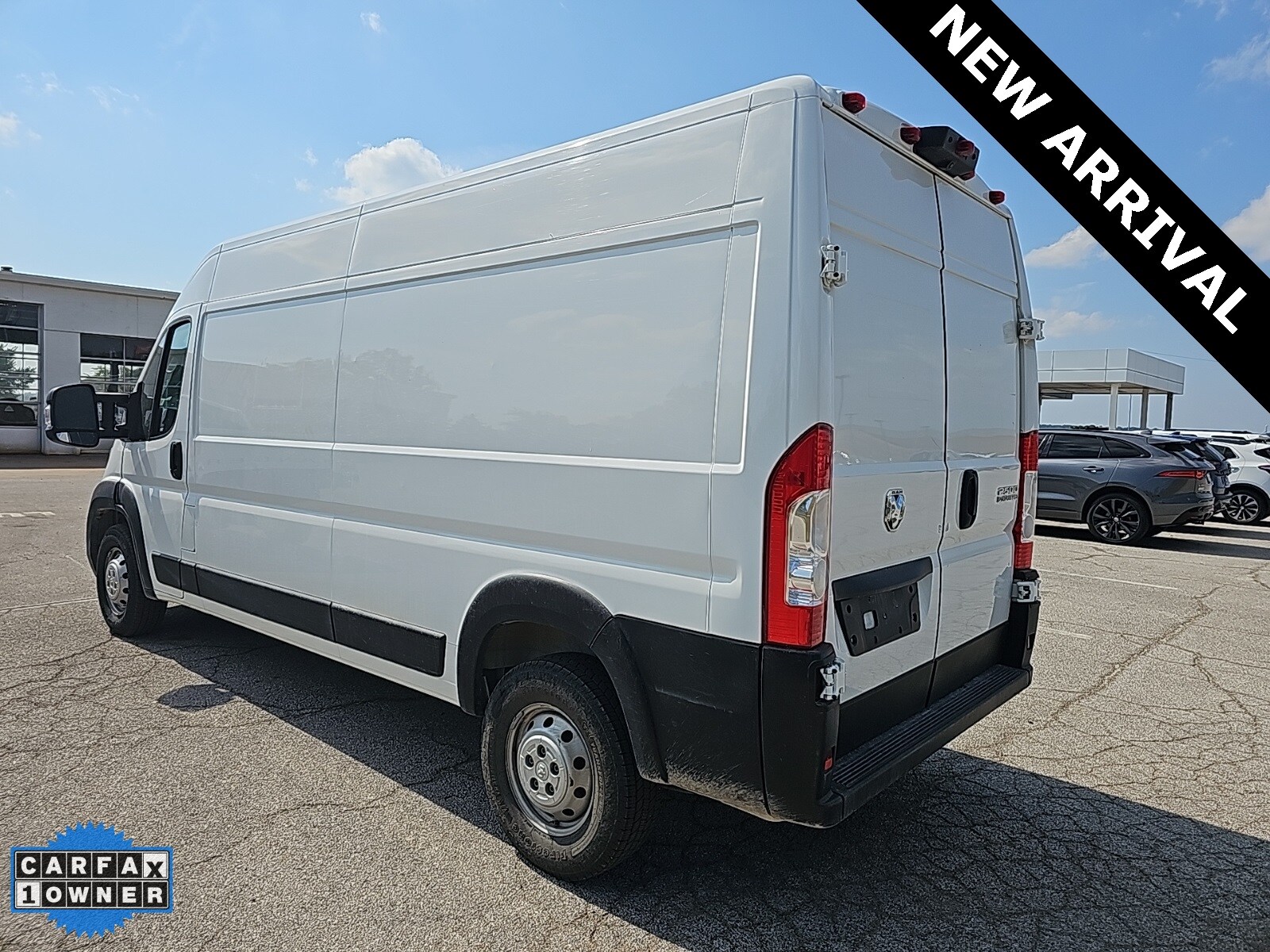 2023 Ram ProMaster 2500 photo 3