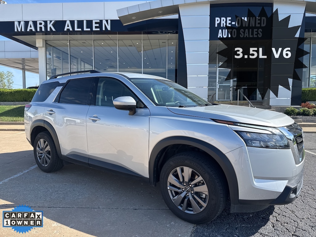 Used 2025 Nissan Pathfinder SV SUV