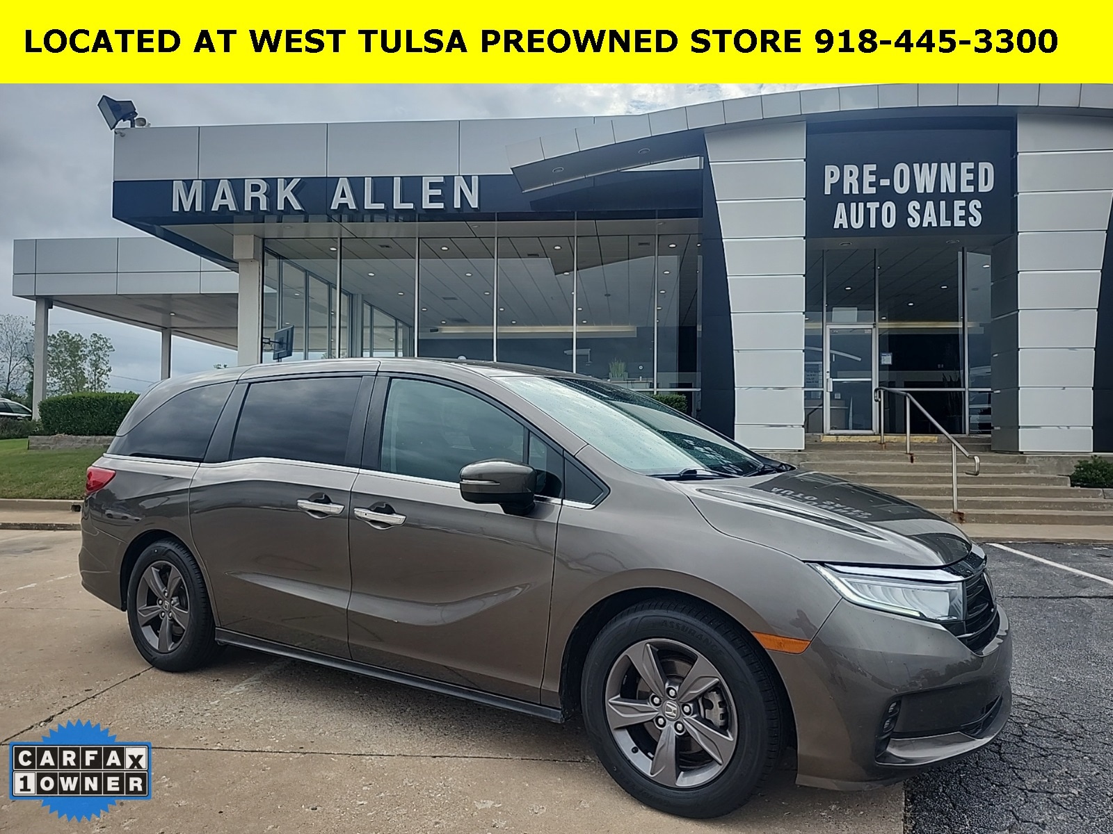 2022 Honda Odyssey EX's photo