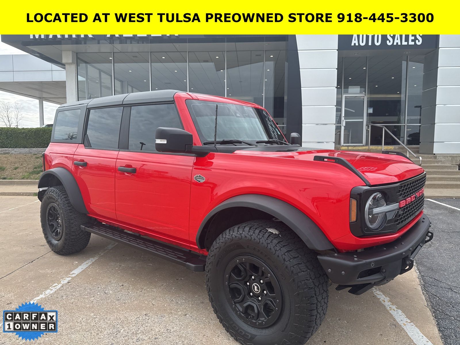 2023 Ford Bronco 4-Door Wildtrak