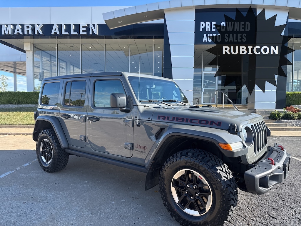 Used 2021 Jeep Wrangler Unlimited Rubicon SUV