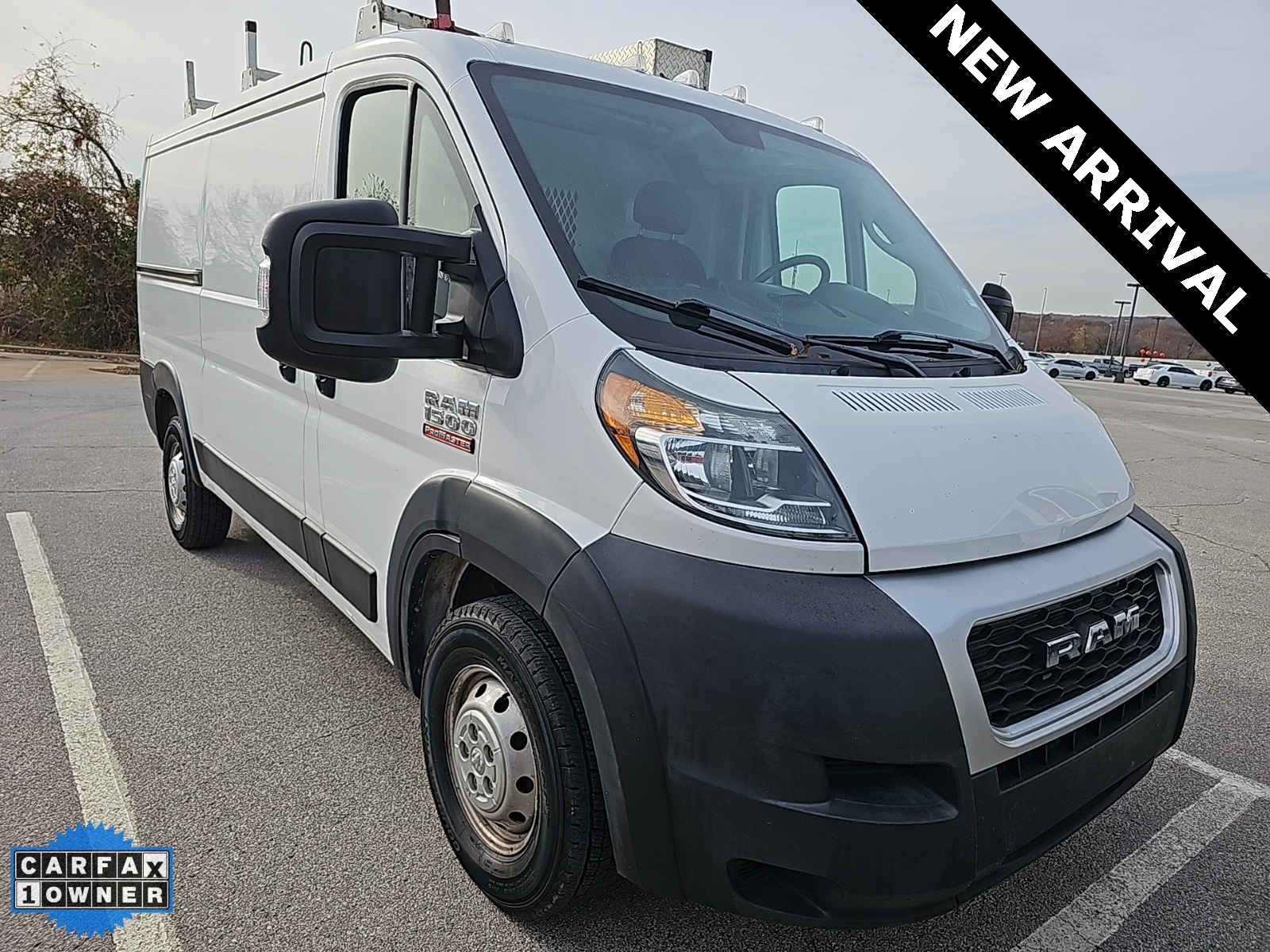 2020 RAM ProMaster Cargo Van Base