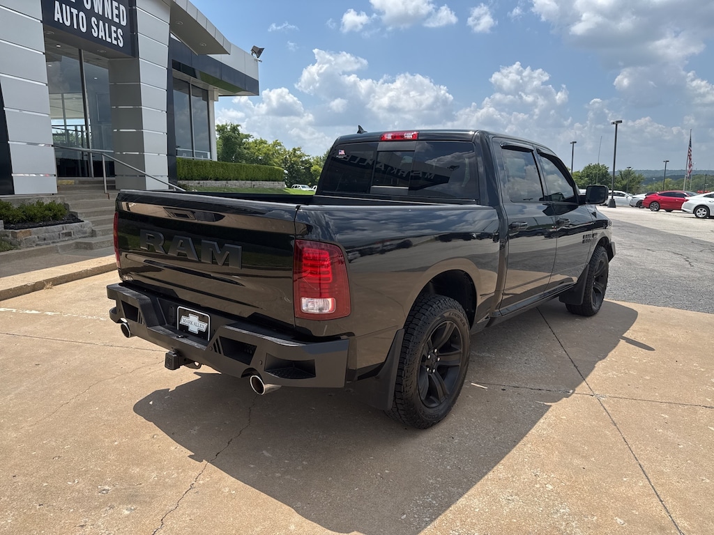 Used 2017 Ram 1500 Night Edition Truck