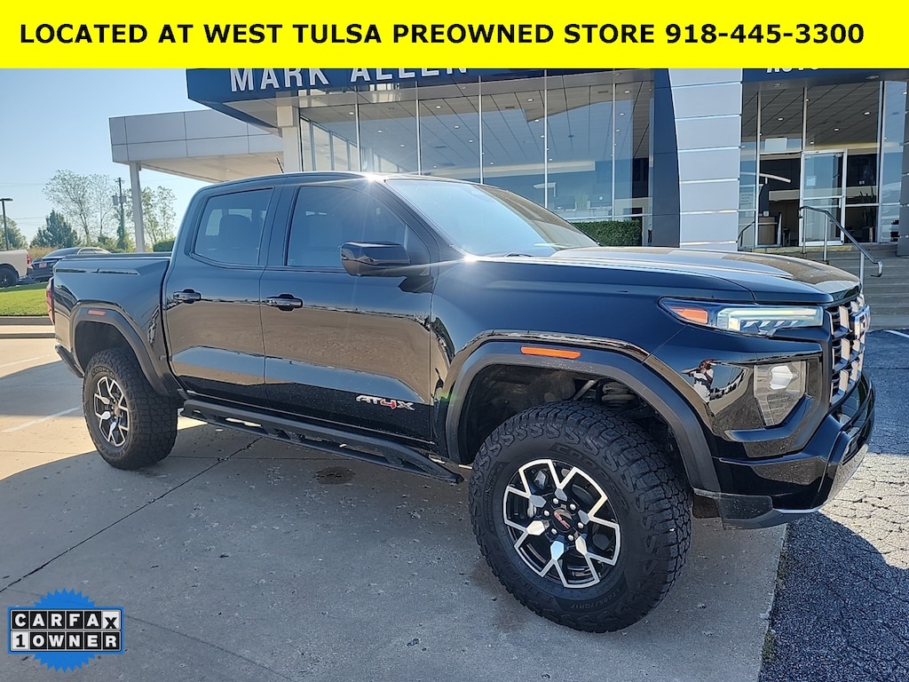 Used 2023 GMC Canyon AT4X Truck