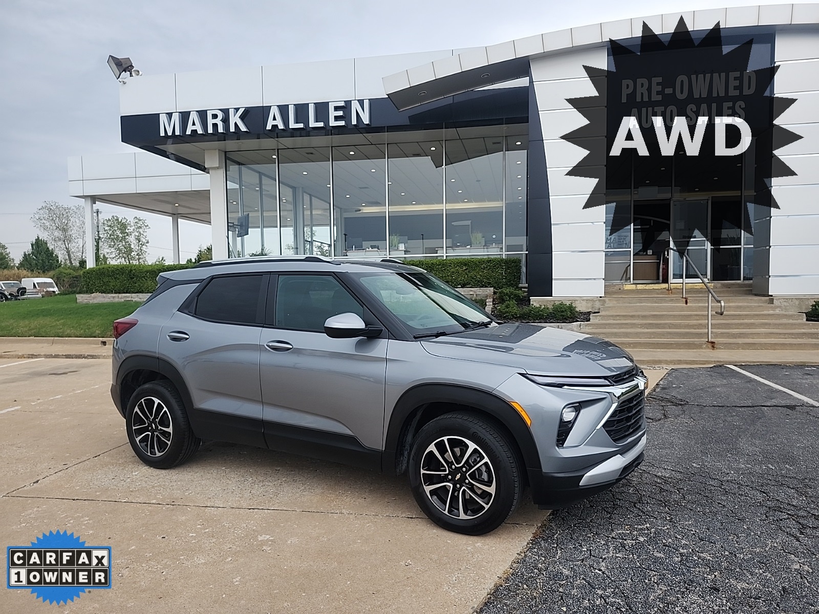 2025 Chevrolet Trailblazer LT