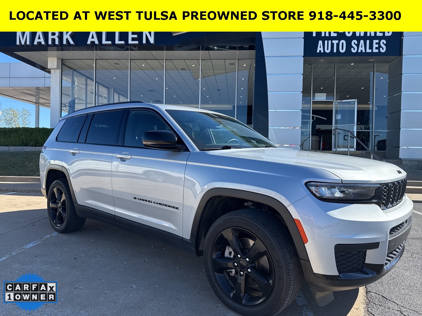 2023 Jeep Grand Cherokee L Altitude's photo