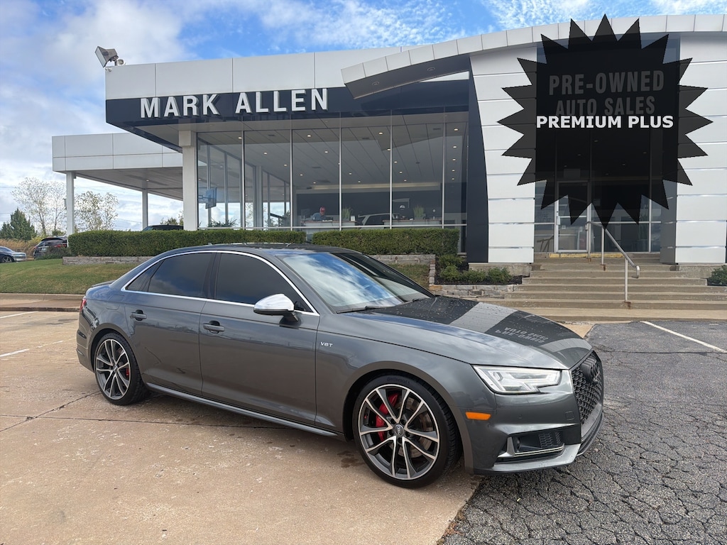 Used 2018 Audi S4 3.0T Premium Plus Sedan