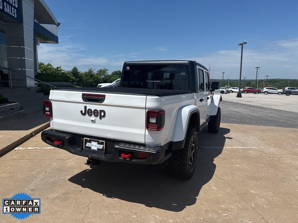Used 2020 Jeep Gladiator Rubicon Truck