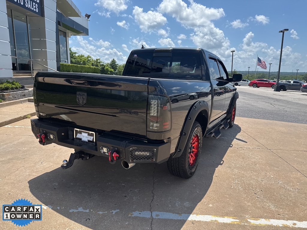 Used 2015 Ram 1500 Laramie Longhorn Truck