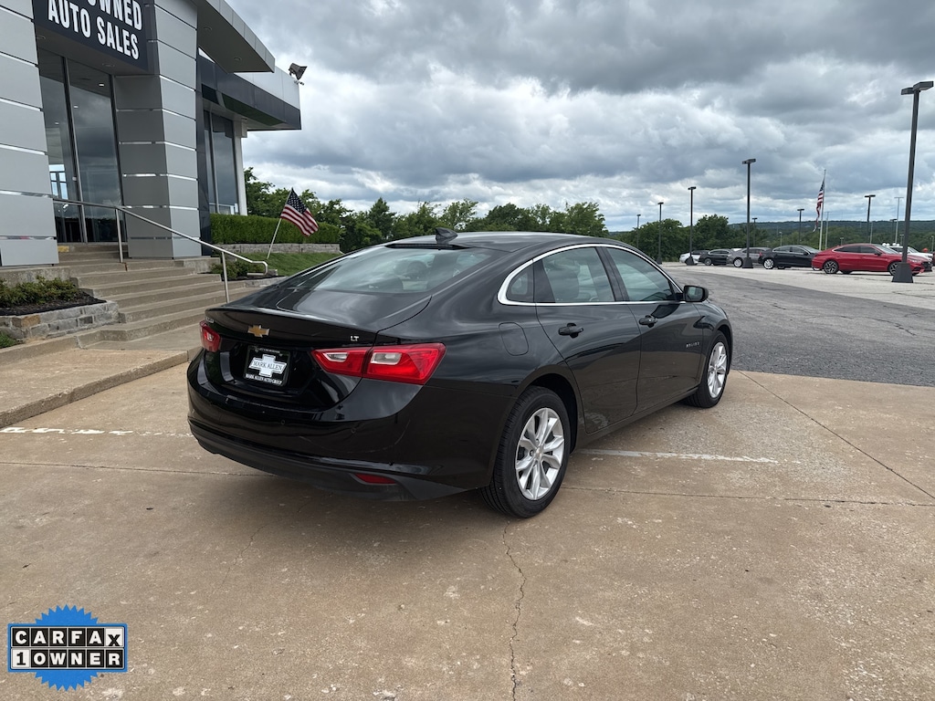 Used 2025 Chevrolet Malibu LT Sedan