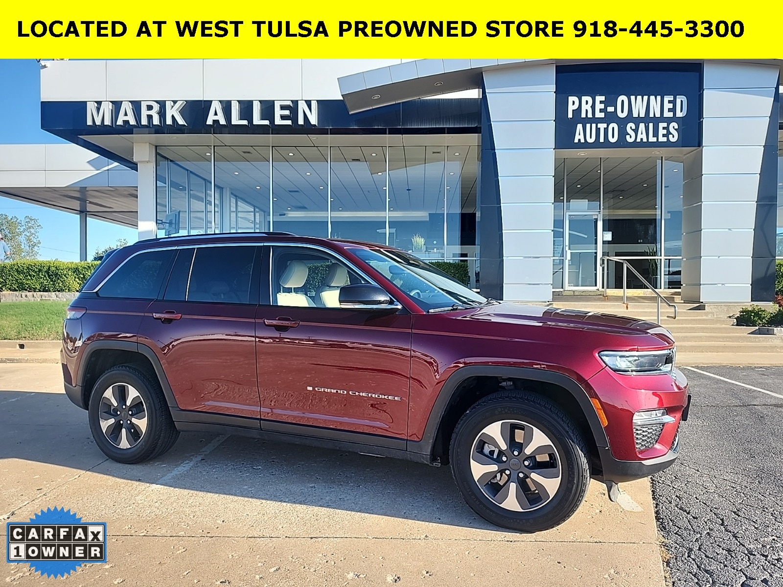 2024 Jeep Grand Cherokee 4xe's photo