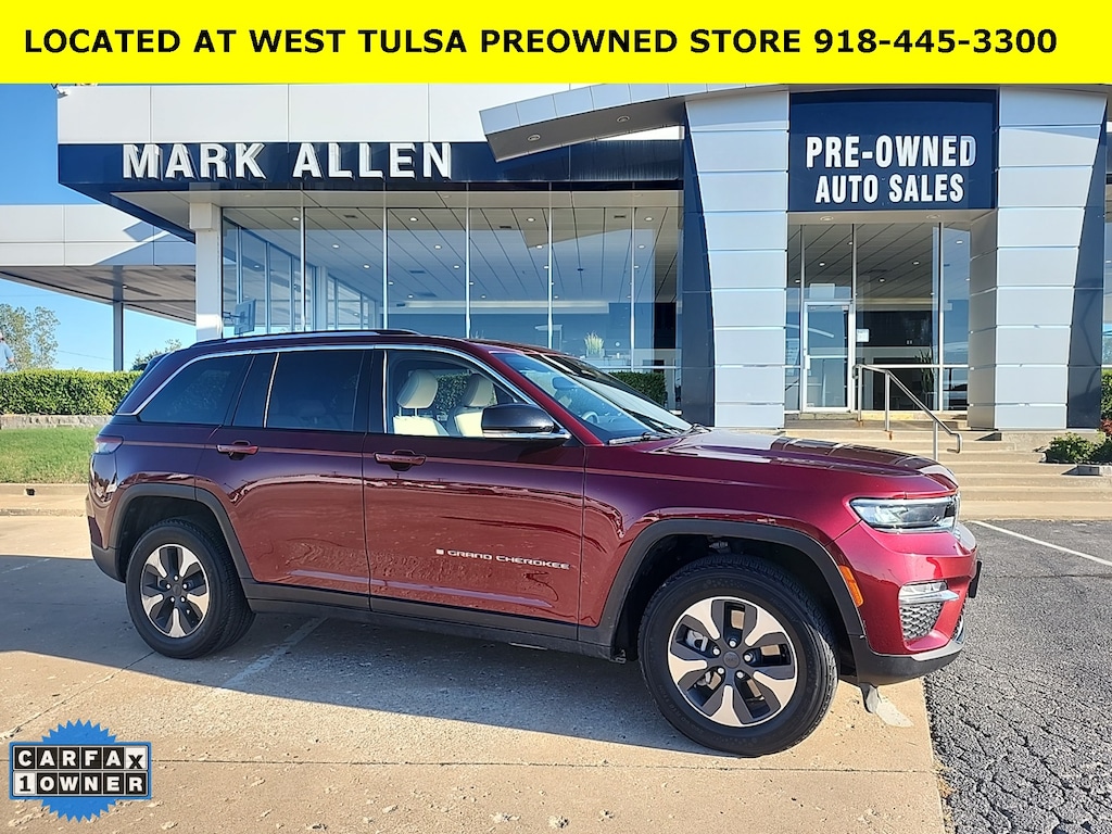 Used 2024 Jeep Grand Cherokee 4xe SUV