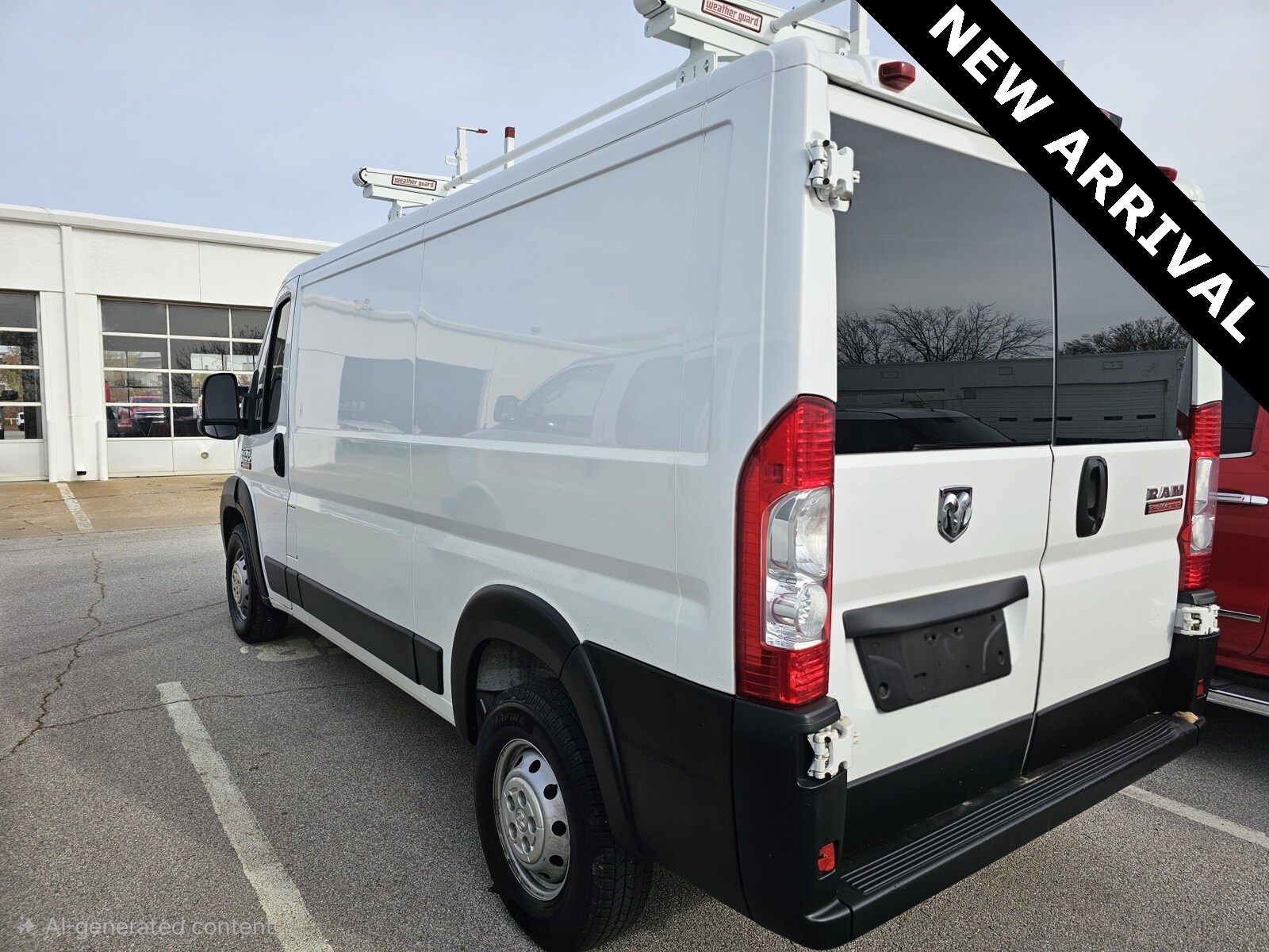 2020 Ram ProMaster 1500 photo 2