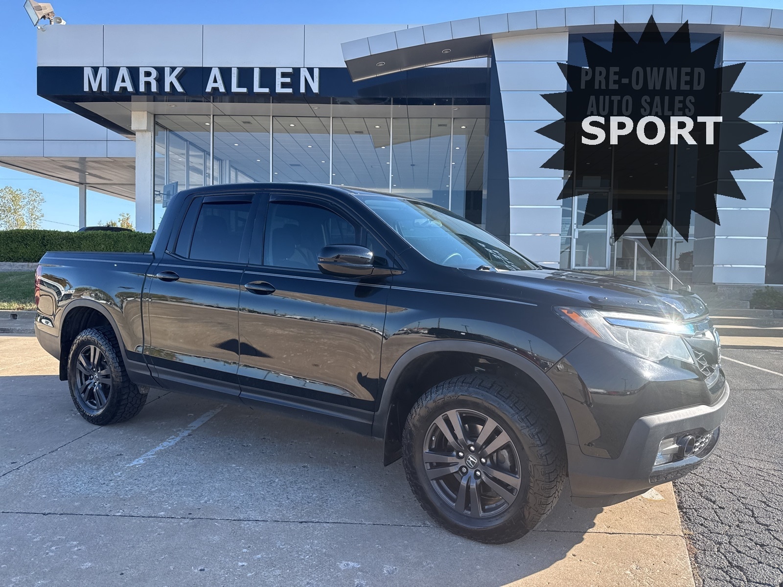 2019 Honda Ridgeline Sport