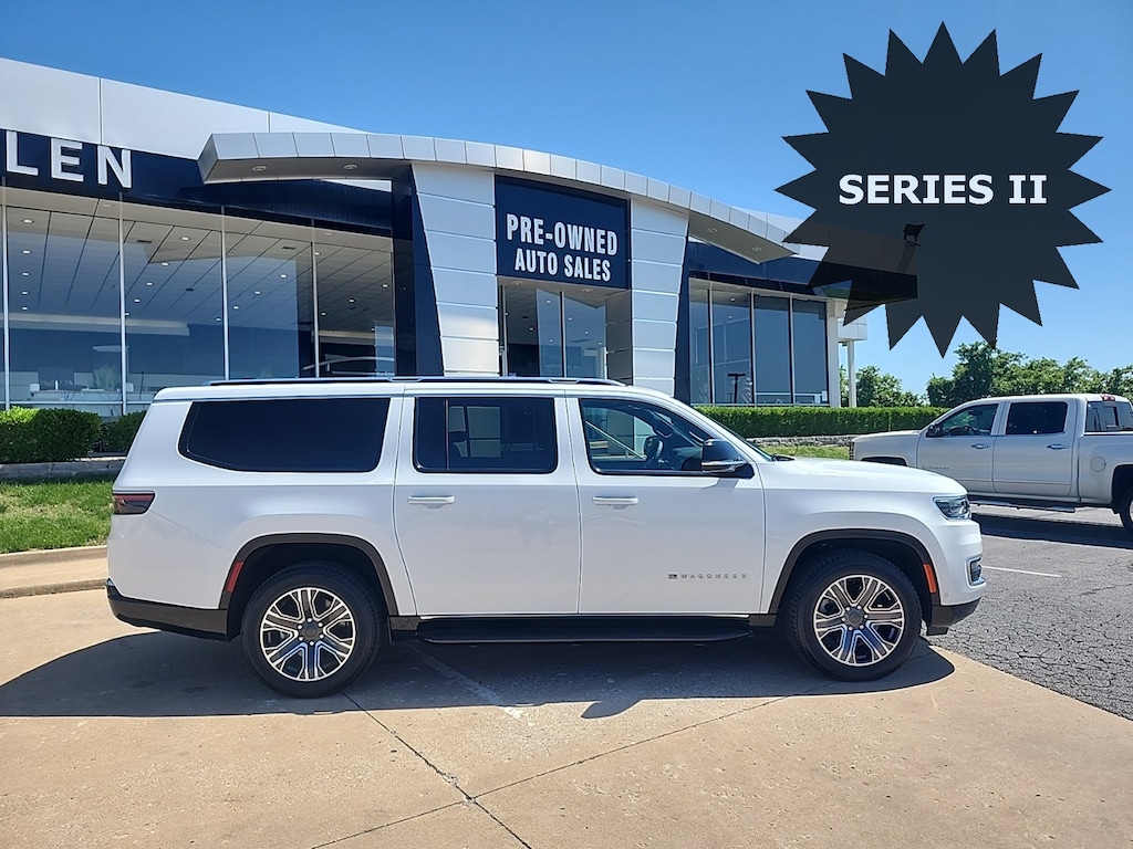 Used 2024 Jeep Wagoneer L Series II SUV