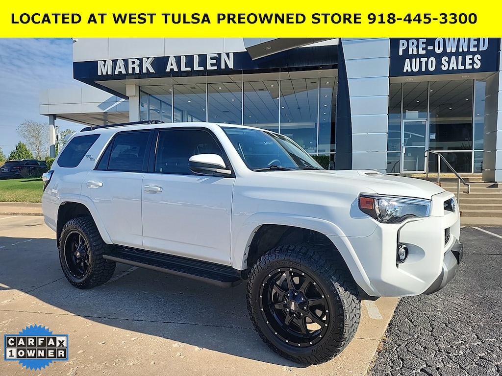Used 2024 Toyota 4Runner TRD Off-Road SUV