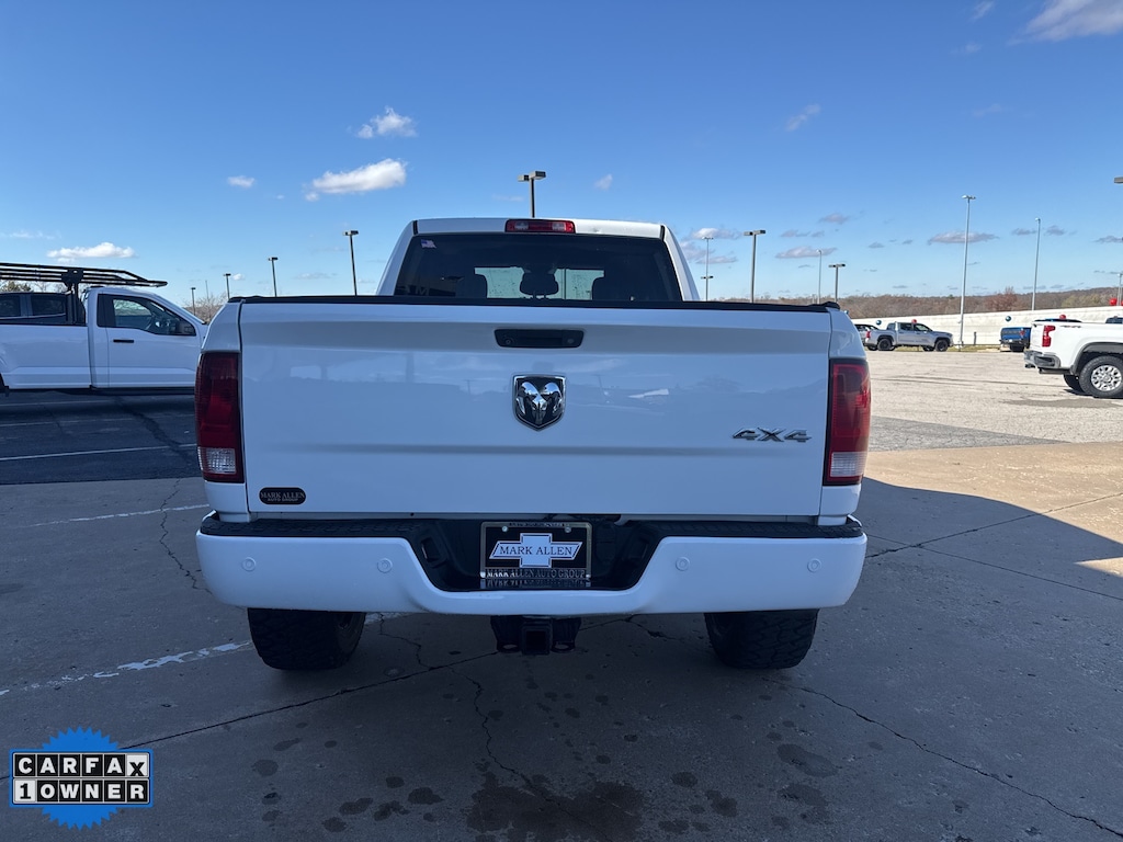 Used 2015 Ram 2500 Tradesman Truck