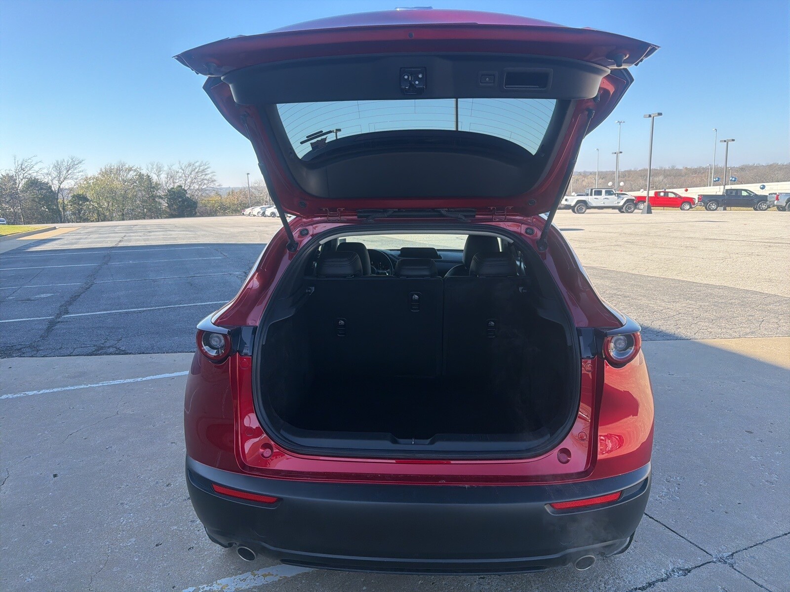 2024 Mazda CX-30 2.5 Select Sport photo 4