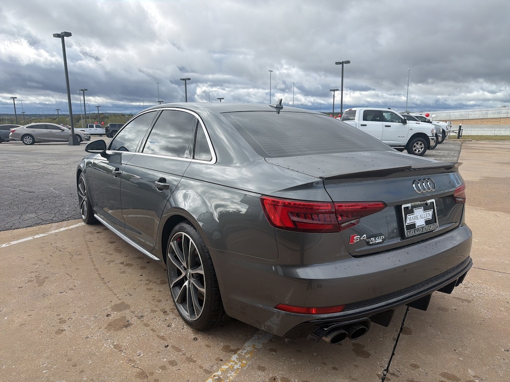 Used 2018 Audi S4 3.0T Premium Plus Sedan