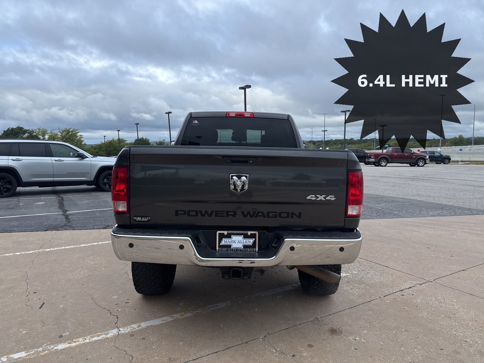 2016 Ram 2500 Power Wagon photo 4