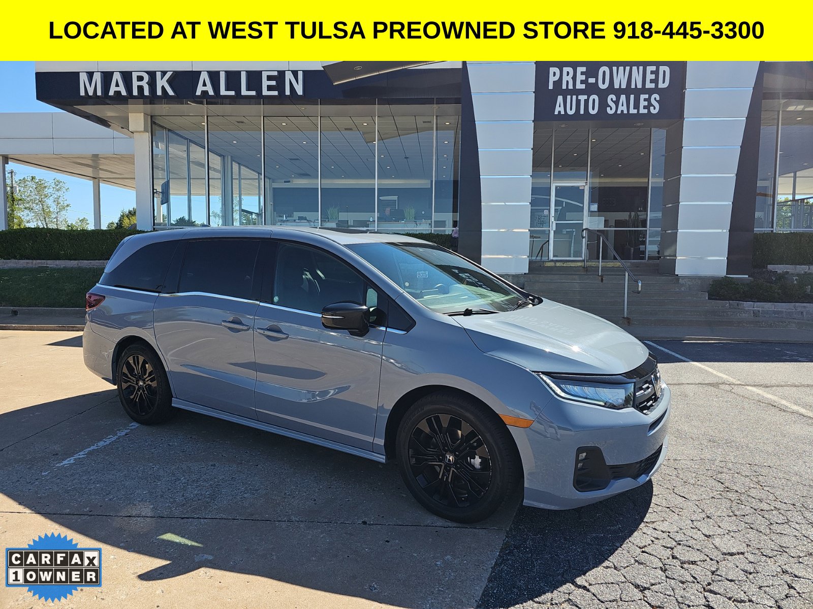 2025 Honda Odyssey