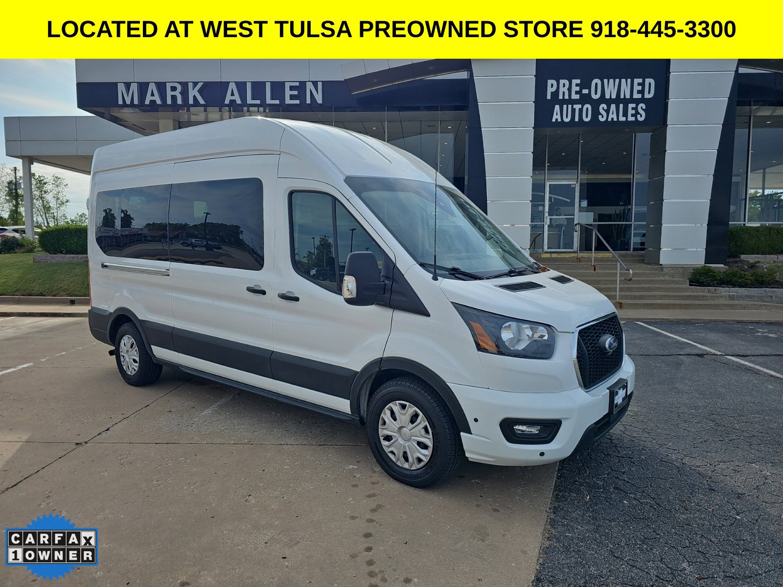 2025 Ford Transit Passenger Van