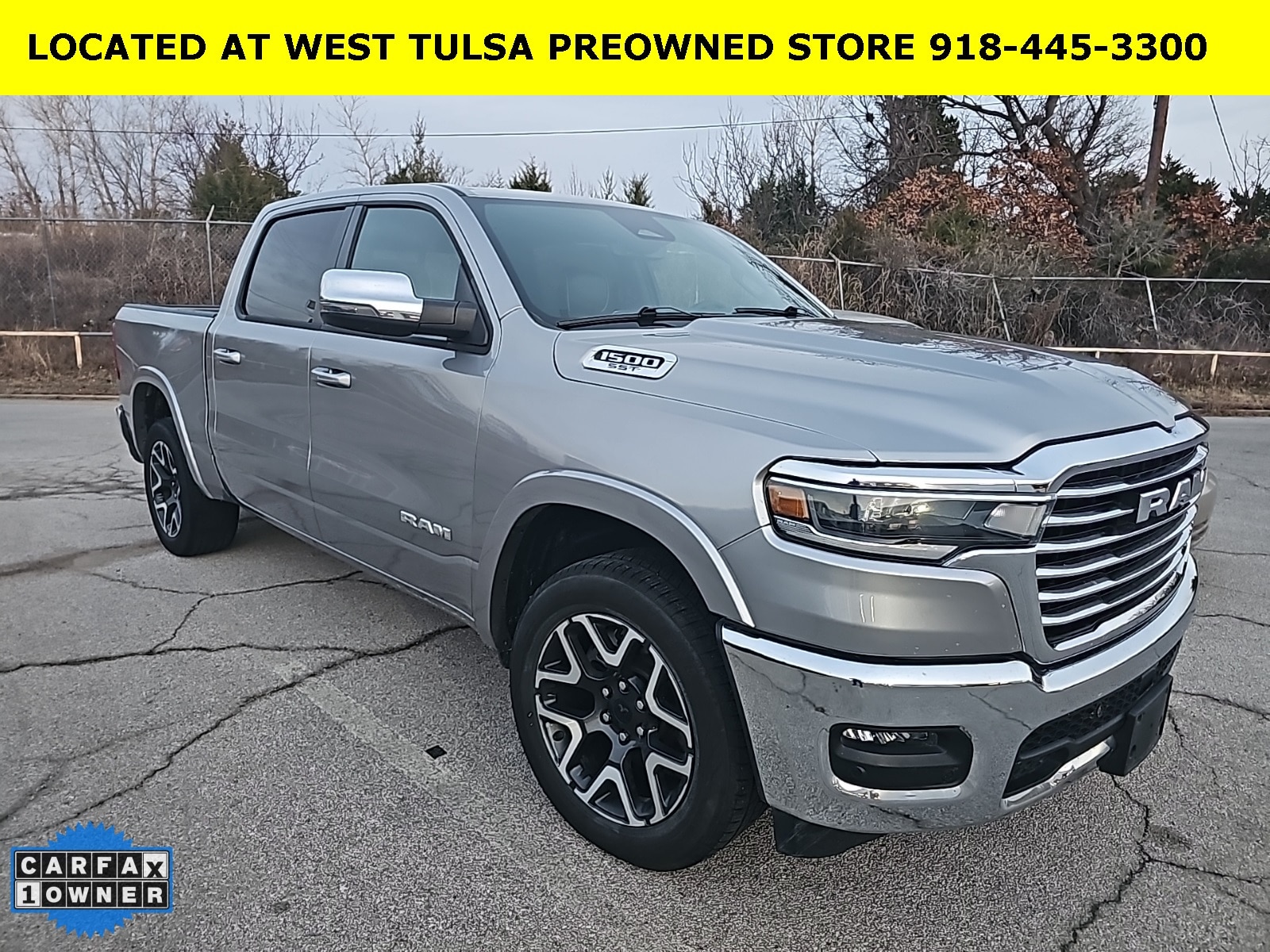 2025 RAM Ram 1500 Pickup Laramie's photo