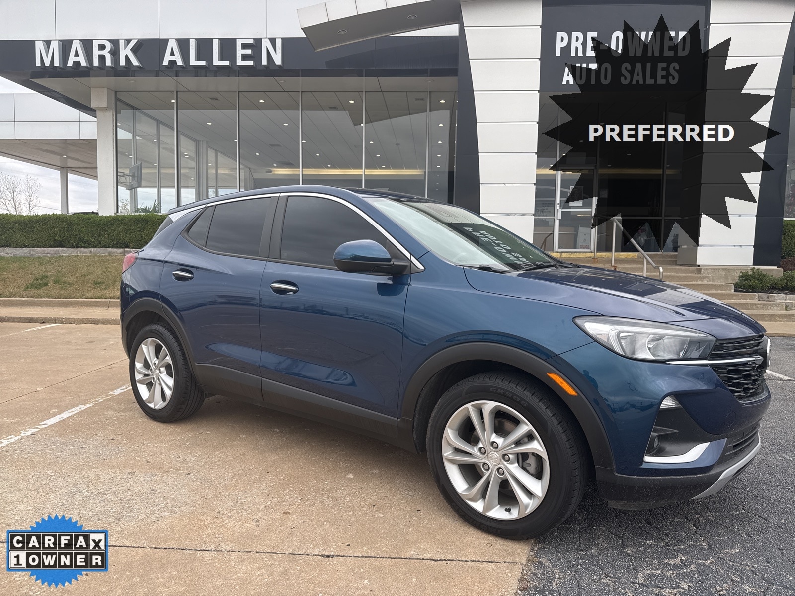 2021 Buick Encore GX Preferred