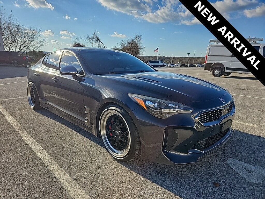 Used 2019 Kia Stinger GT2 Sedan
