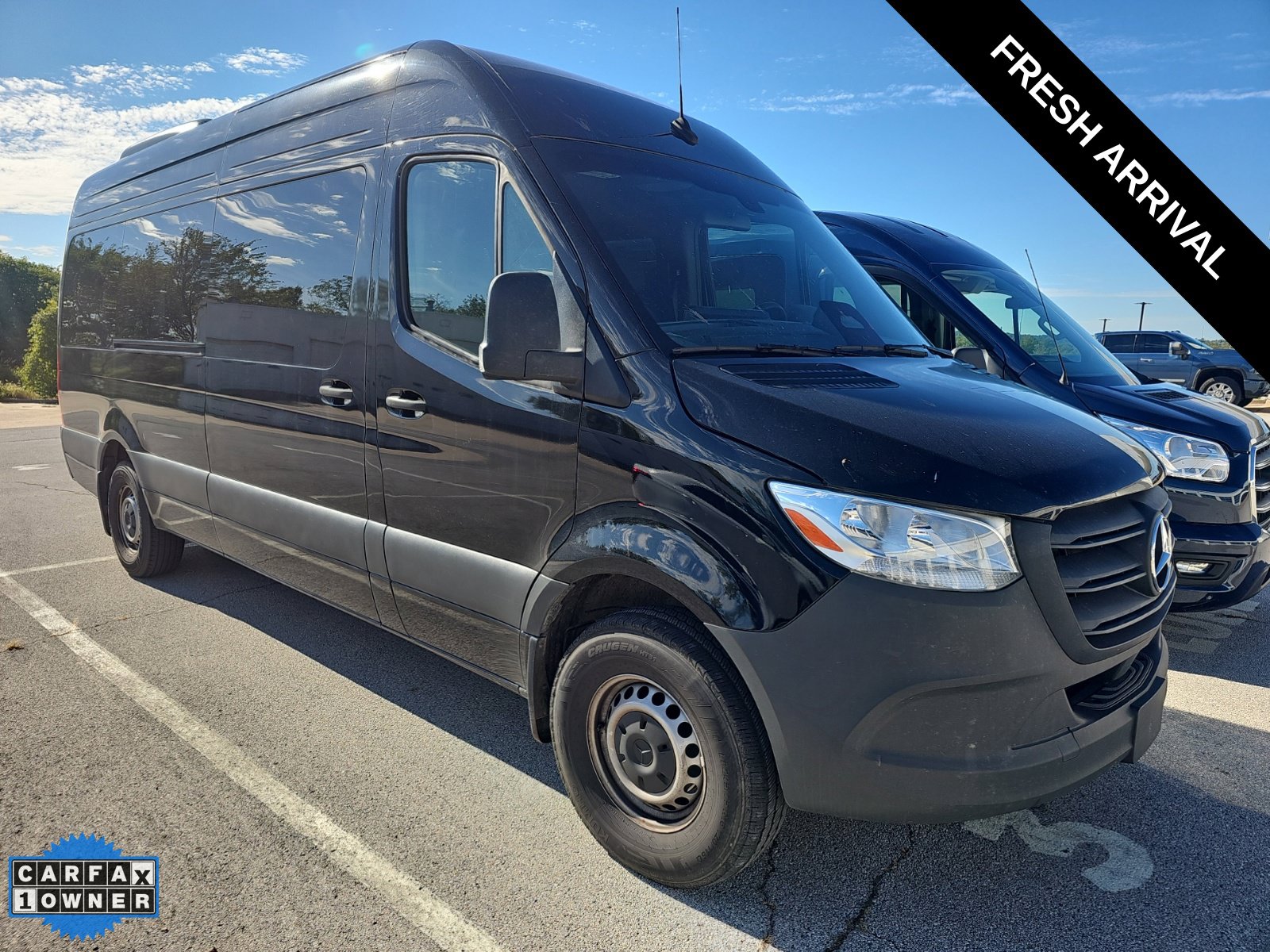 2025 Mercedes-Benz Sprinter Passenger Van