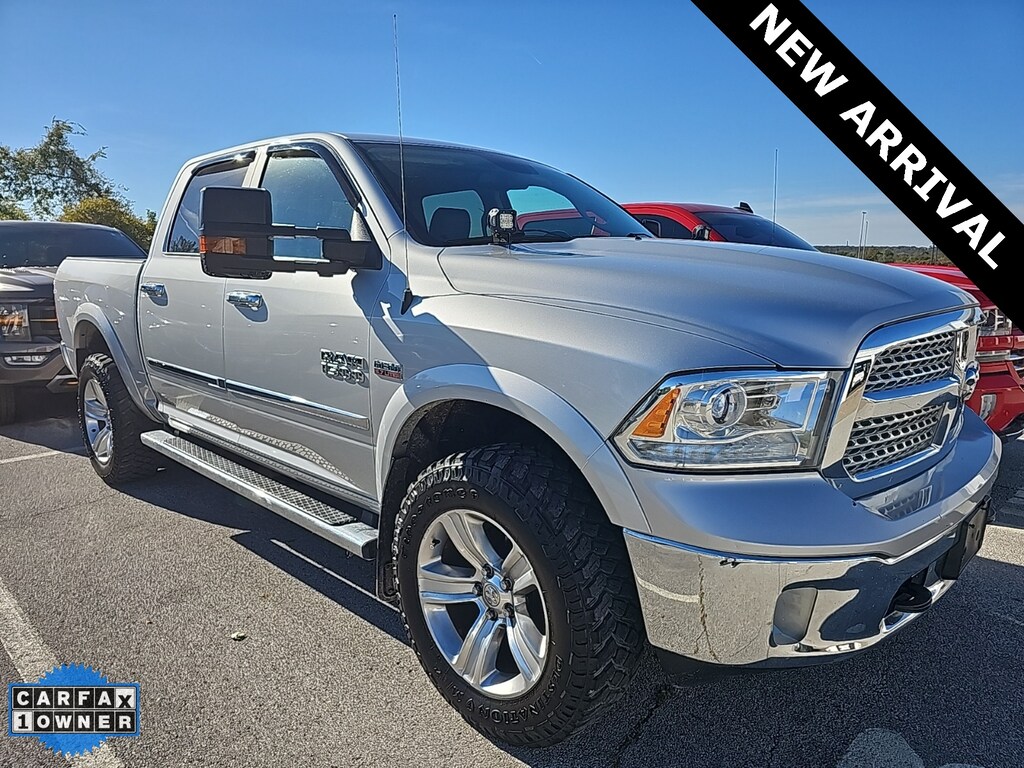 Used 2017 Ram 1500 Laramie Truck