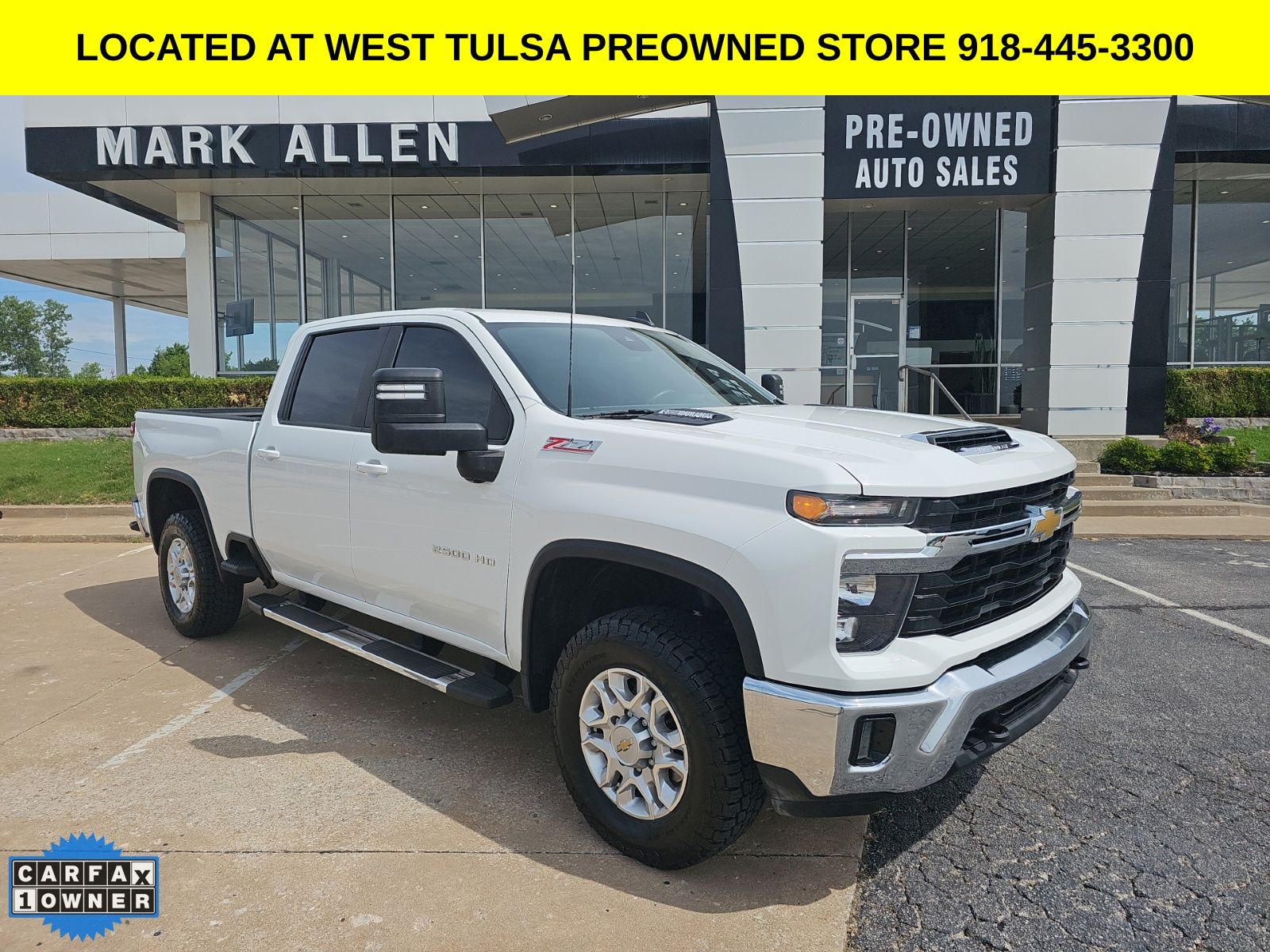 2025 Chevrolet Silverado 2500HD