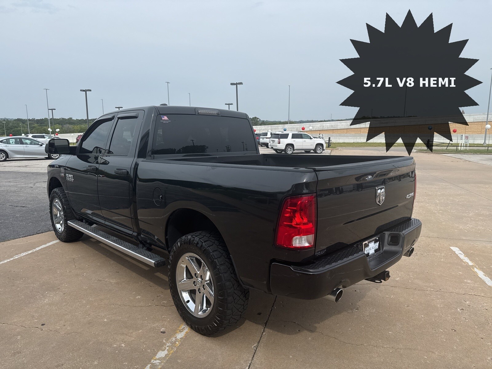 2017 Ram 1500 Express photo 4