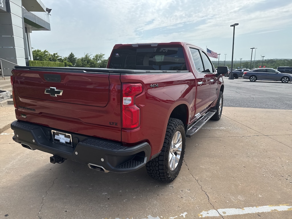 Used 2022 Chevrolet Silverado 1500 LTD LTZ Truck