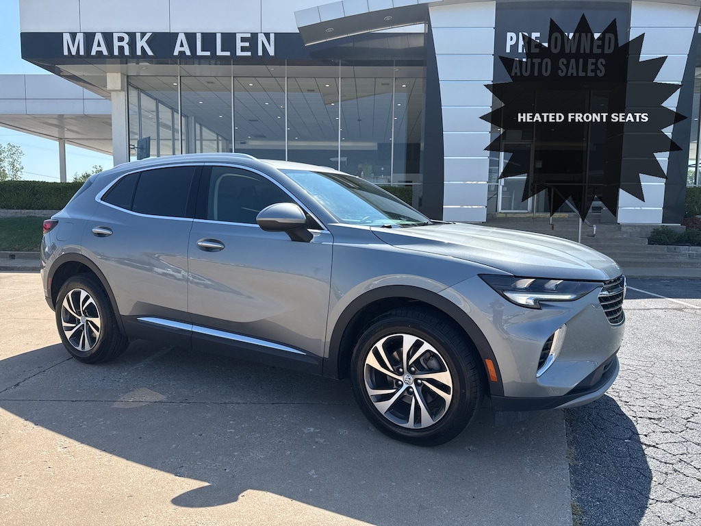 Used 2023 Buick Envision Essence SUV