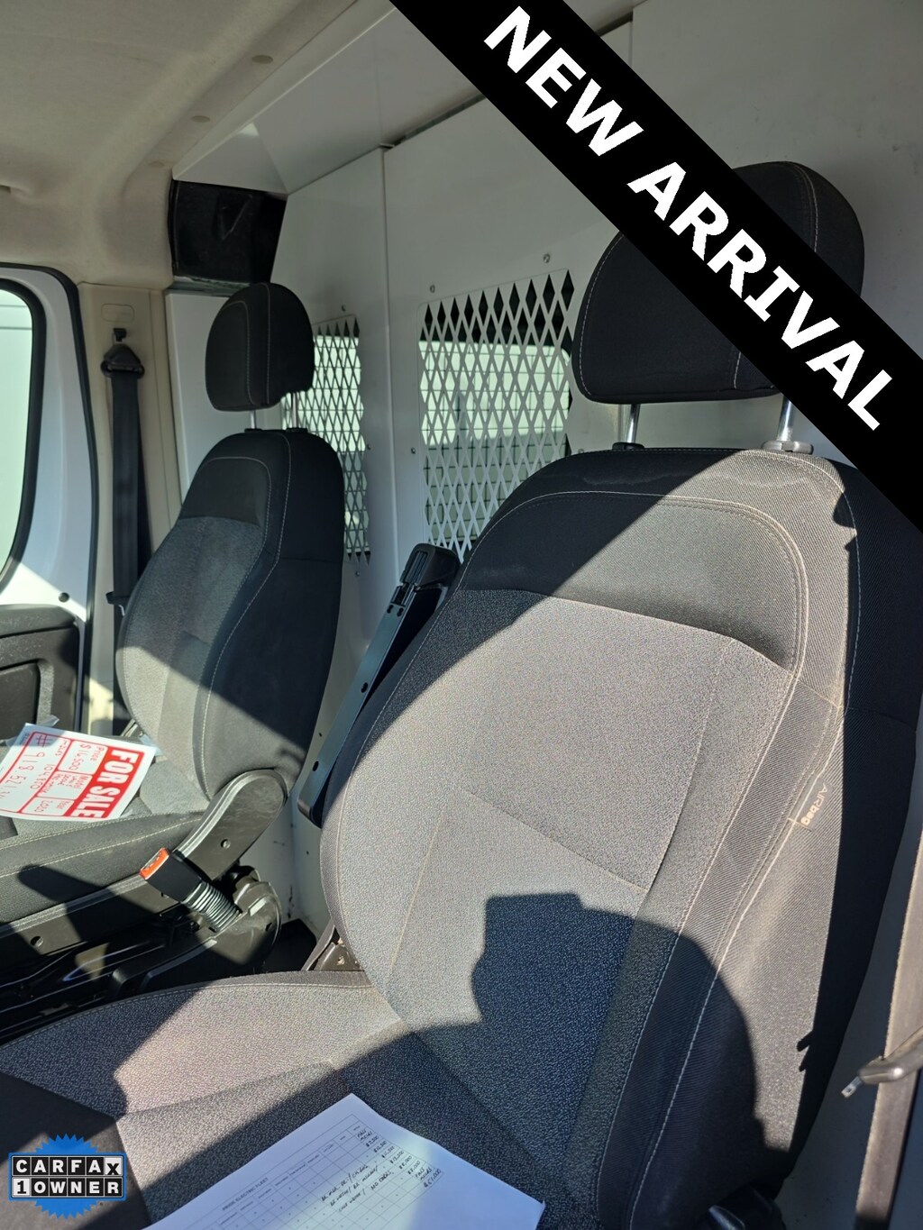 Used 2020 Ram Promaster 1500 Low Roof Cargo Van